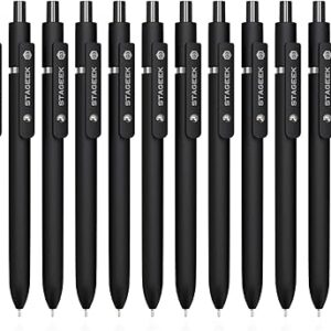 STAGEEK Black Gel Pens